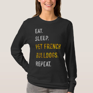 Camiseta French Bulldog Bulldog Dog Owner Companion