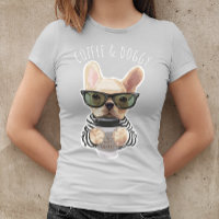 French Bulldog Coffee and Doggy Funny Pet
