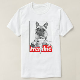 Camiseta French Bulldog Duet