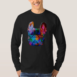 Camiseta French Bulldog For Dog Colorful