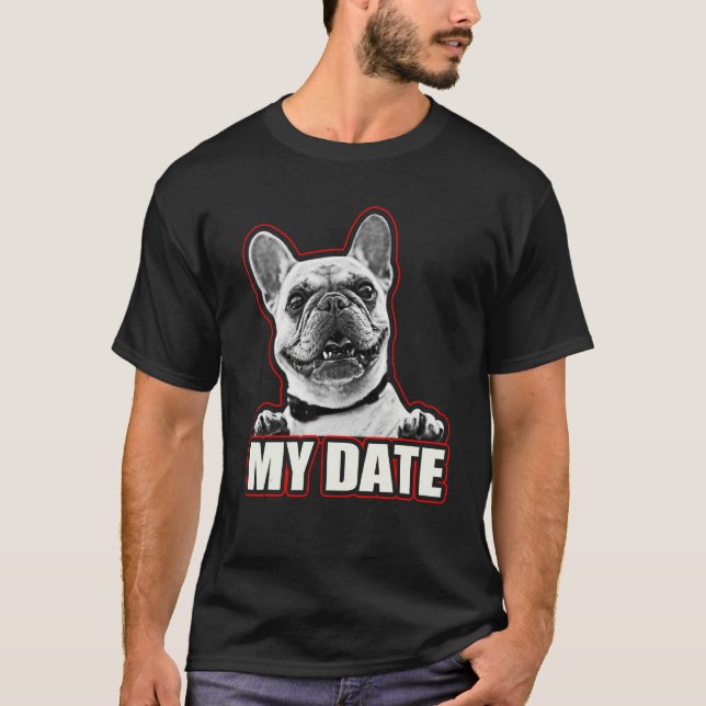 Camiseta French Bulldog Frenchie For French Bulldog (Anverso)