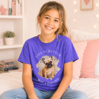 French Bulldog Frenchie Foto La vida es mejor chic