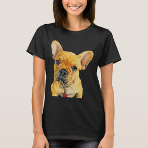 Camiseta French Bulldog Frenchie Mom French Bulldog Puppy F