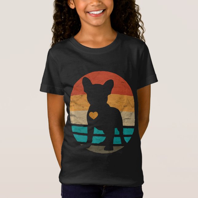 Camiseta french bulldog    heartdesign frenchie (Anverso)