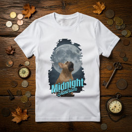 Camiseta French Bulldog Howling T-Shirt