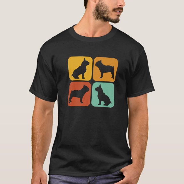 Camiseta French Bulldog I Bulldog Art I Dog I Bulldog (Anverso)