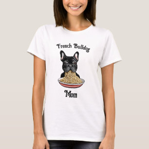 Camiseta french bulldog Mom