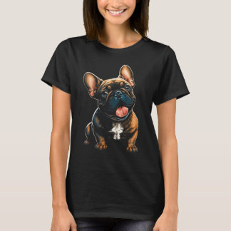 Camiseta French Bulldog Puppy Power
