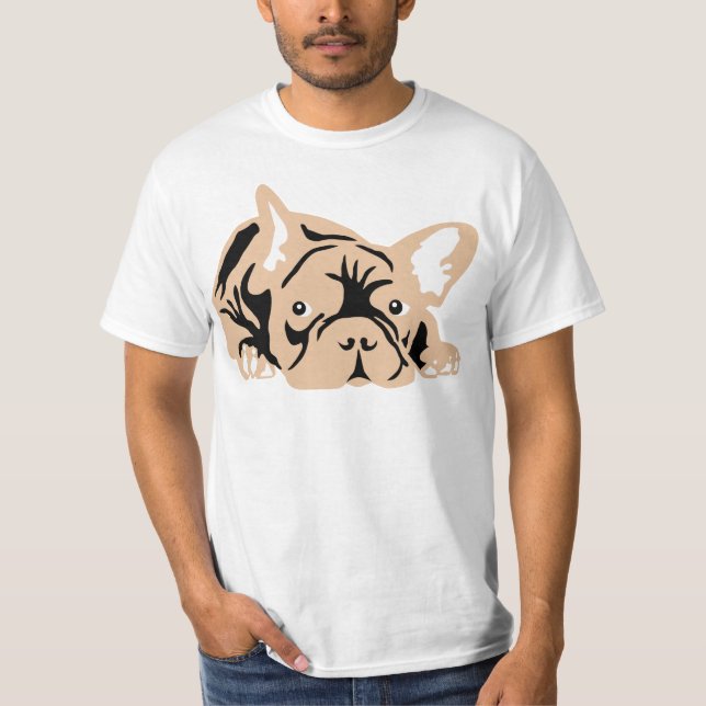 Camiseta French Bulldog veneno (Anverso)