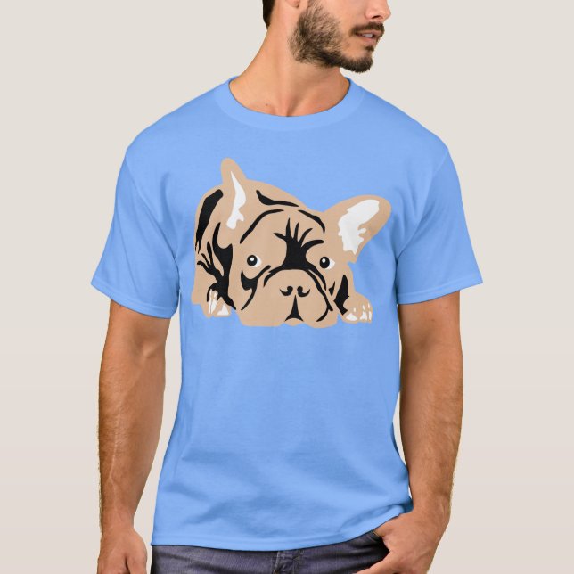 Camiseta French Bulldog veneno (Anverso)