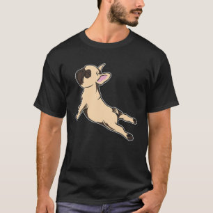 Camiseta French Bulldog Yoga - Funny Frenchie T