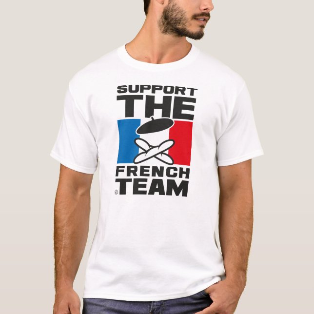 CAMISETA FRENCH EQUIPO (Anverso)