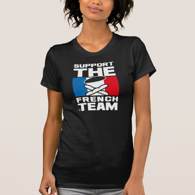 CAMISETA FRENCH EQUIPO (Anverso)