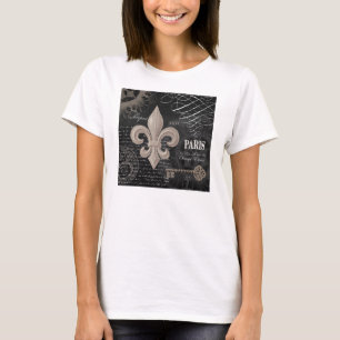 Camiseta french fleur de lis