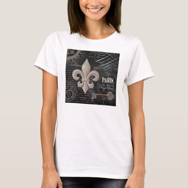 Camiseta french fleur de lis (Anverso)