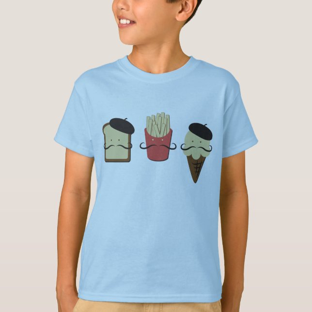 Camiseta French Food! (Anverso)