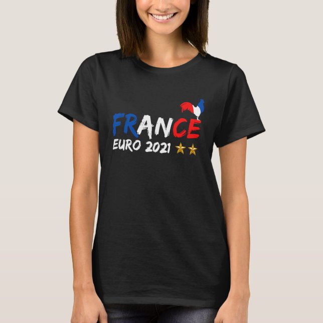 Camiseta French football fans (Anverso)