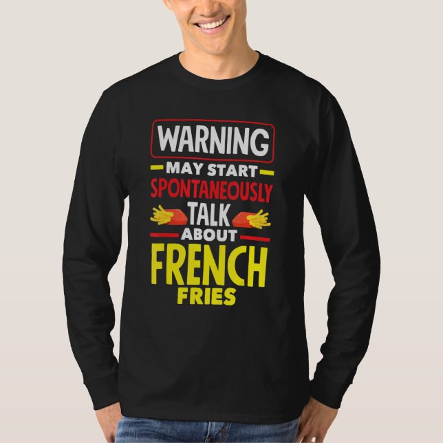 Camiseta French Fries   French Fry (Anverso)