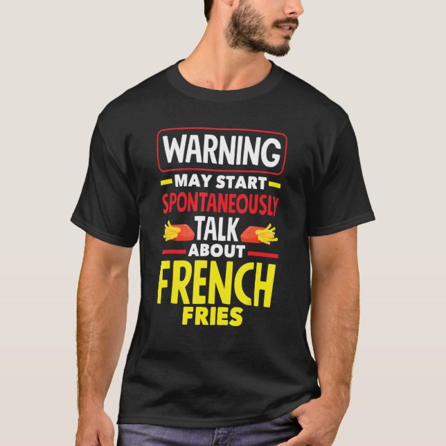 Camiseta French Fries   French Fry (Anverso)