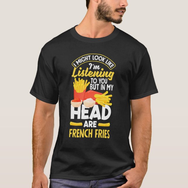 Camiseta French Fries Potato Fries French Fry (Anverso)