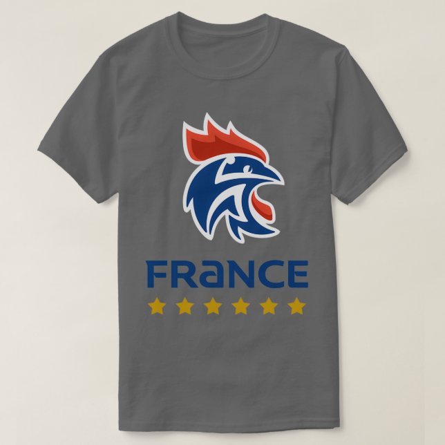 Camiseta French Handball (Diseño del anverso)