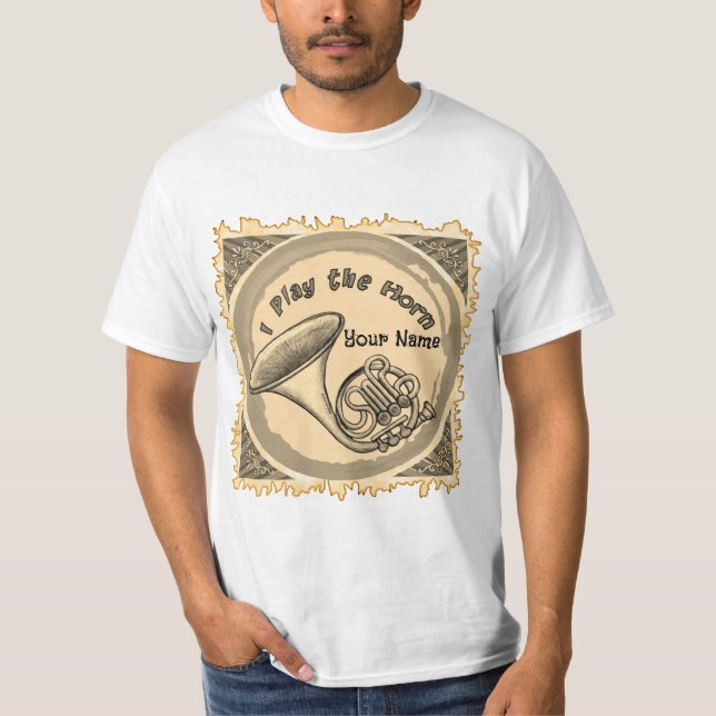 Camiseta French Horn Player  (Anverso)