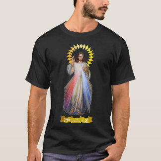 Camiseta French Jesus Divine Mercy France Catholic 101