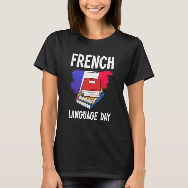 Camiseta French Language Day United Nations (Anverso)