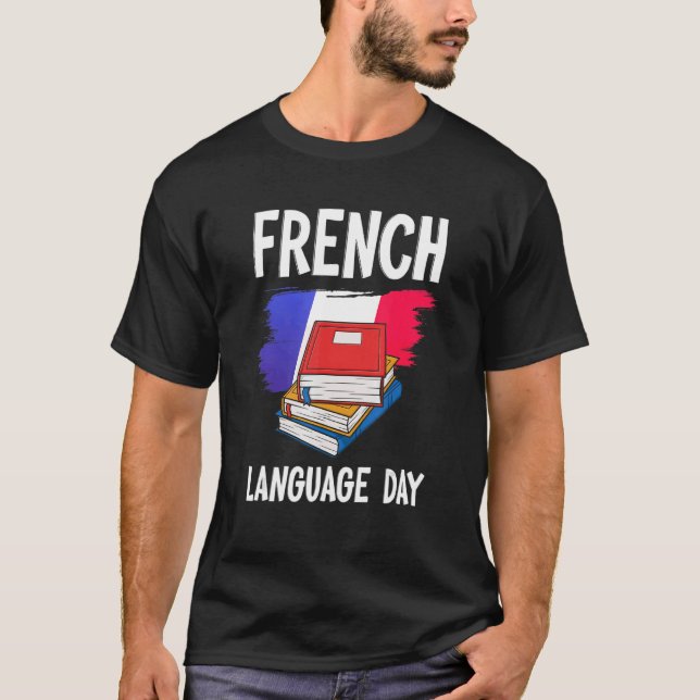 Camiseta French Language Day United Nations (Anverso)