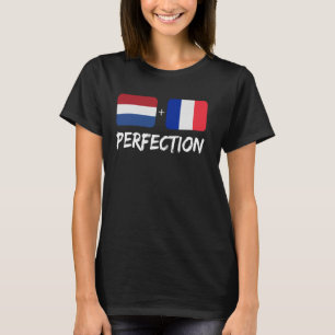 Camiseta French Plus Netherlands Perfection Mix Heritage Fl