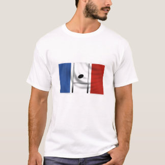 Camiseta french rugby