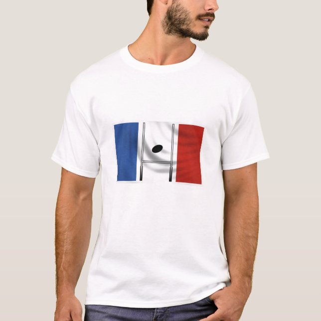 Camiseta french rugby (Anverso)
