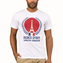 Camiseta French Spirit Libertad Atemporal
