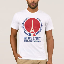 Camiseta French Spirit Libertad Atemporal