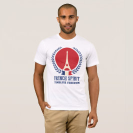 Camiseta French Spirit Libertad Atemporal