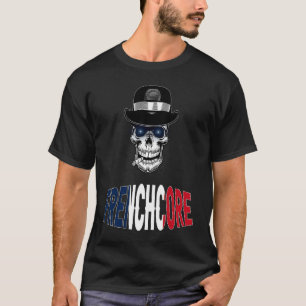 Camiseta Frenchcore EDM DJ Techno Electric Music Hard Style