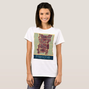 Camiseta Frenchie Bulldog Francés