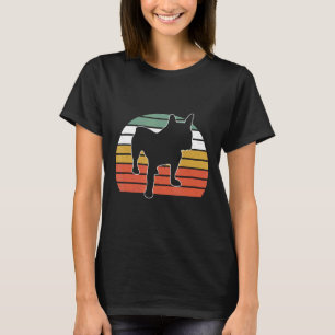 Camiseta Frenchie Bulldog Francés Animal Vintage Perro Masc