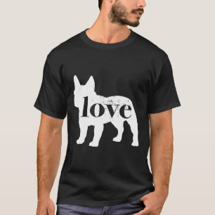 Camiseta Frenchie Bulldog francés Frenchie Love A Vintage S
