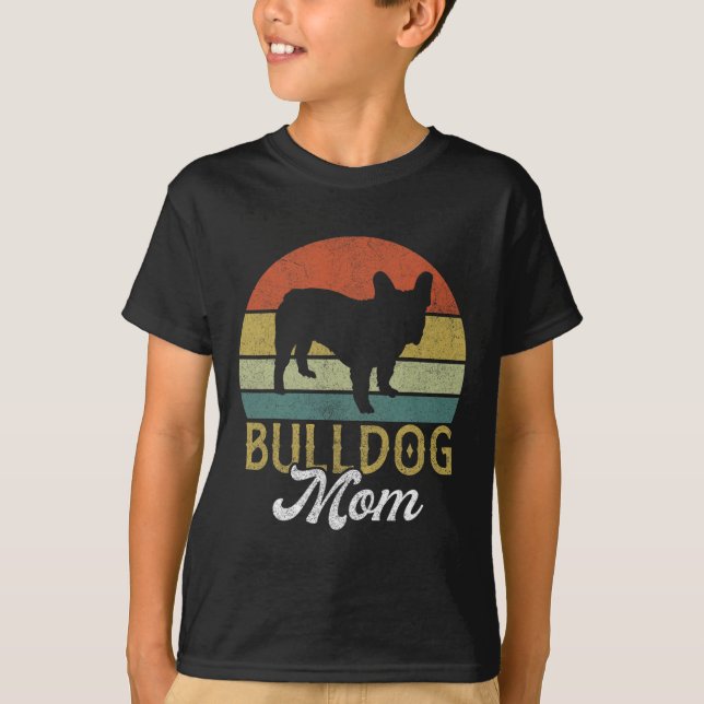 Camiseta Frenchie Bulldog Mama (Anverso)