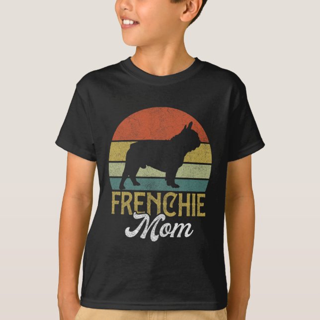 Camiseta Frenchie Bulldog Mama Women (Anverso)