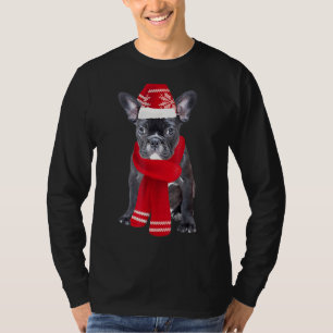 Camiseta Frenchie Bully Navidades Perro Navidades feos Fran