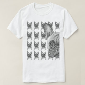 Camiseta Frenchie Cara