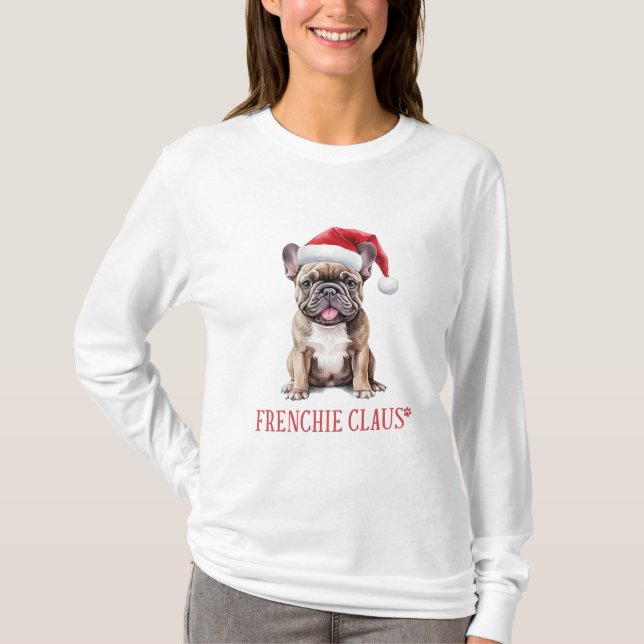 Camiseta Frenchie Claus (Anverso)