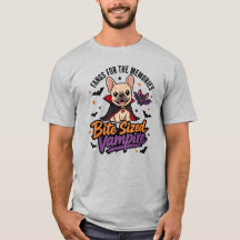 Camiseta Frenchie Colmillos Para Los Recuerdos | H