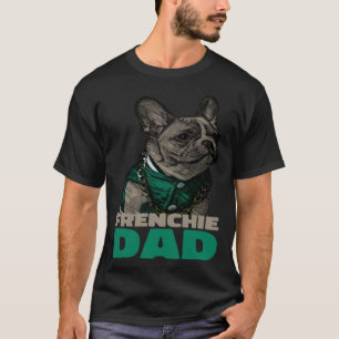 Camiseta Frenchie Dad Bulldog francés