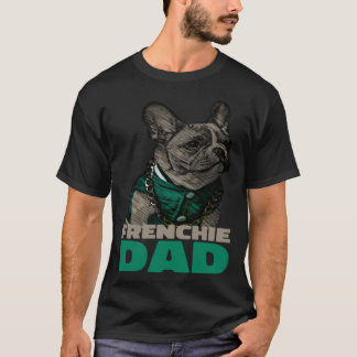 Camiseta Frenchie Dad Bulldog francés