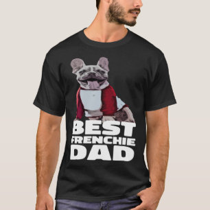 Camiseta Frenchie Dad Bulldog francés Dad Bulldog