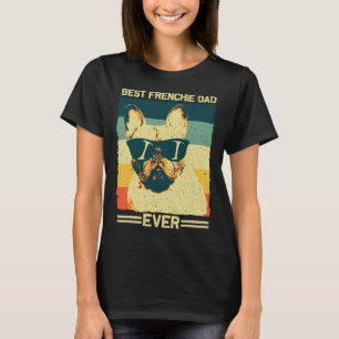 Camiseta Frenchie Dad Design Men Padre Bulldog francés Amor