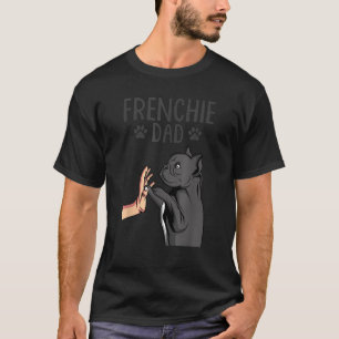 Camiseta Frenchie Dad Funny Bulldog a los dueños de perros